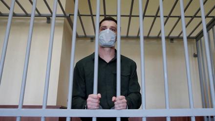 Der ehemalige US-Marineoffizier Trevor Reed saß seit 2019 in einem russischen Gefängnis. 