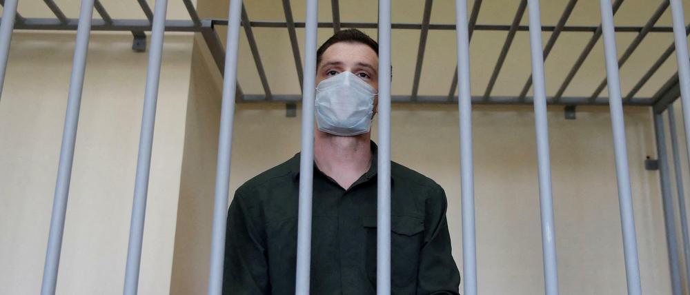 Der ehemalige US-Marineoffizier Trevor Reed saß seit 2019 in einem russischen Gefängnis.