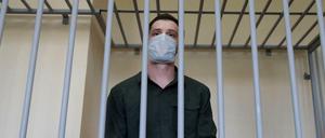 Der ehemalige US-Marineoffizier Trevor Reed saß seit 2019 in einem russischen Gefängnis. 