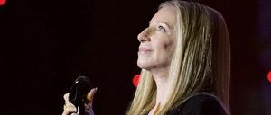 Das Lächeln eine Ikone. Barbra Streisand bei einem Auftritt 2013 in Israel. 