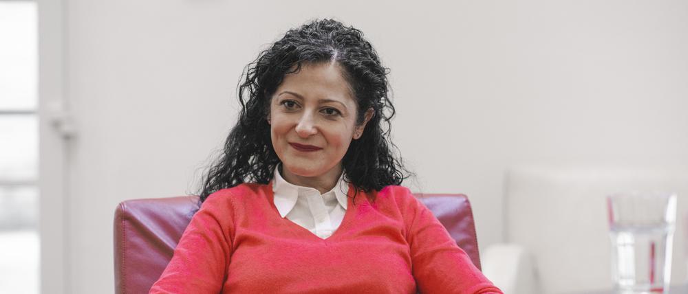 Cansel Kiziltepe, gewählte Bundestagsabgeordnete im Wahlkreis Friedrichshain-Kreuzberg/Prenzlauer Berg Ost im Interview.