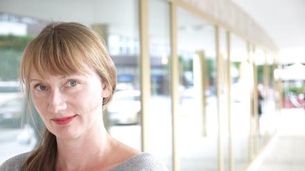 Die Schriftstellerin Kristine Bilkau.