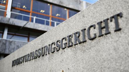 Der Erste Senat hat das Urteil zum bayerischen Verfassungsschutzgesetz verkündet. Foto: Uli Deck/dpa +++ dpa-Bildfunk +++