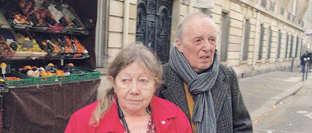 Kinolegenden. Nouvelle-Vague-Ikone Françoise Lebrun und Horror-Regisseur Dario Argento spielen das ältere Ehepaar.
