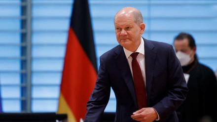 Die Arbeit von Bundeskanzler Olaf Scholz (SPD) wird derzeit von einer Mehrheit kritisch gesehen.