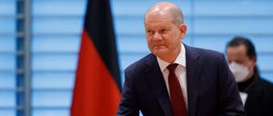 Die Arbeit von Bundeskanzler Olaf Scholz (SPD) wird derzeit von einer Mehrheit kritisch gesehen.