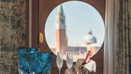 Diese Aussicht will natürlich jeder Reisende haben: vom Zimmer im Ca' di Dio aus.