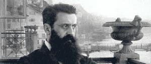 Jüdischer Charismatiker. Theodor Herzl.