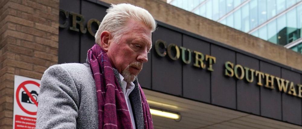 Der ehemalige deutsche Tennisstar Boris Becker dürfte am Freitag verurteilt werden.