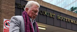 Der ehemalige deutsche Tennisstar Boris Becker dürfte am Freitag verurteilt werden.