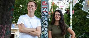 Die Berliner Jusos haben Peter Maaß und Sinem Tasan-Funke als Doppelspitze wiedergewählt.