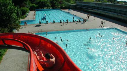 In Berlin startet an diesem Wochenende die Freibadsaison.