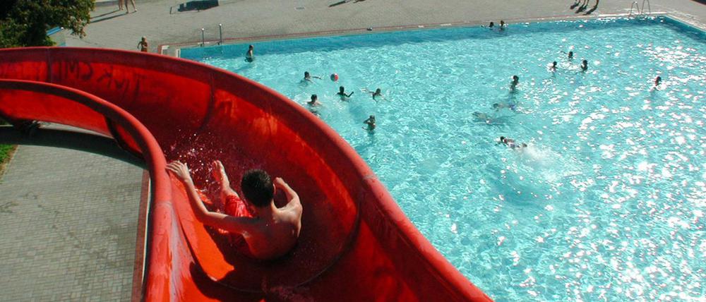 In Berlin startet an diesem Wochenende die Freibadsaison.