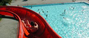 In Berlin startet an diesem Wochenende die Freibadsaison.