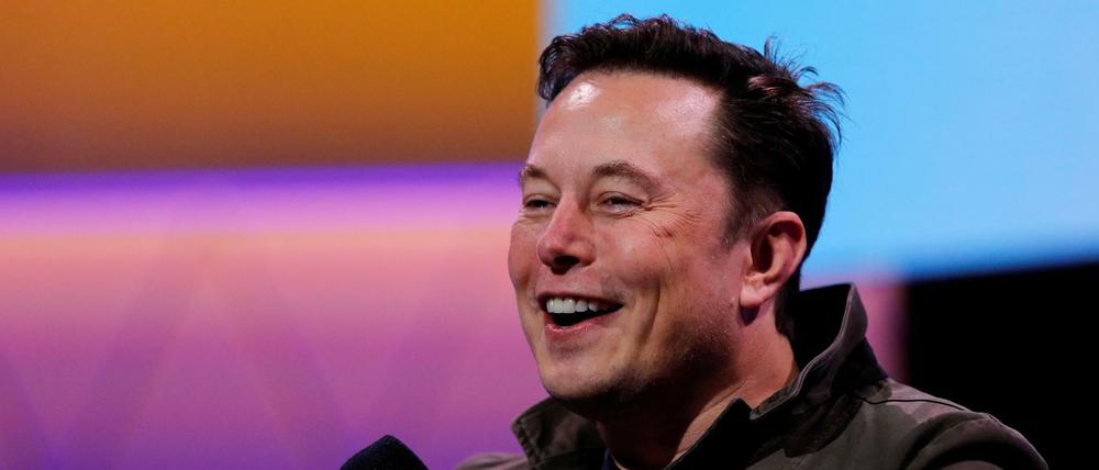 Elon Musk.