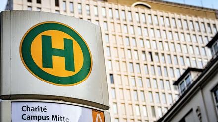 Nördlich vom Campus Mitte der Charité könnte das gemeinsame Zentrum mit Bayer entstehen.