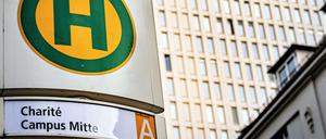 Nördlich vom Campus Mitte der Charité könnte das gemeinsame Zentrum mit Bayer entstehen.