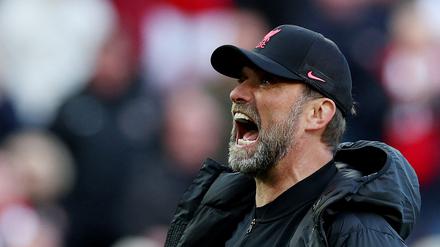 Der Wahnsinn. Jürgen Klopp richtet sich in Liverpool ein - für längere Zeit.