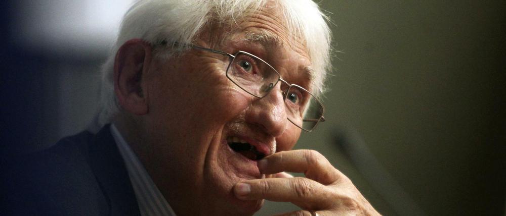 Intervention zum deutschen Meinungskampf zu Waffenlieferungen an die Ukraine. Jürgen Habermas..