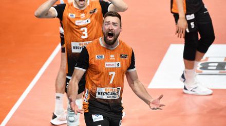 Trainer Cédric Énard beschreibt Georg Klein als einen echten Kämpfer.