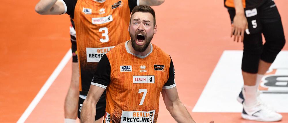 Trainer Cédric Énard beschreibt Georg Klein als einen echten Kämpfer.