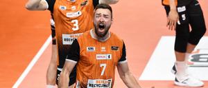 Trainer Cédric Énard beschreibt Georg Klein als einen echten Kämpfer.