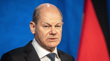 Bundeskanzler Olaf Scholz (SPD) äußerte sich in einem Gastbeitrag.