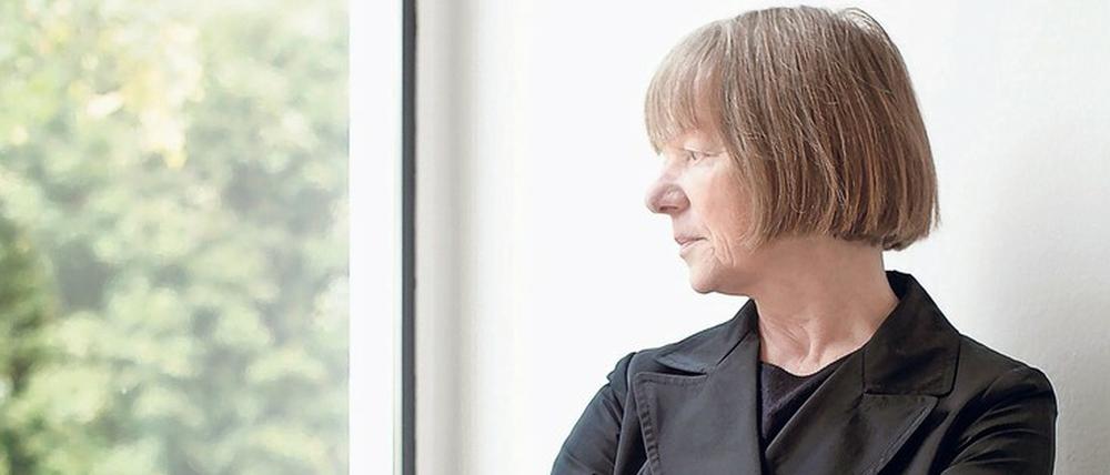 Ein Selbstporträt von Candida Höfer (Ausschnitt). In ihren Arbeiten dokumentiert die Fotografin bevorzugt menschenleere Orte.