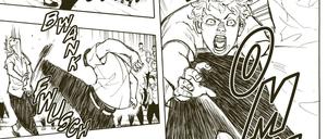 Faust auf Faust: Eine Szene aus dem ersten Band von „Tokyo Revengers“.