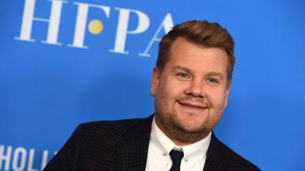 James Corden auf einem Archivbild von 2019