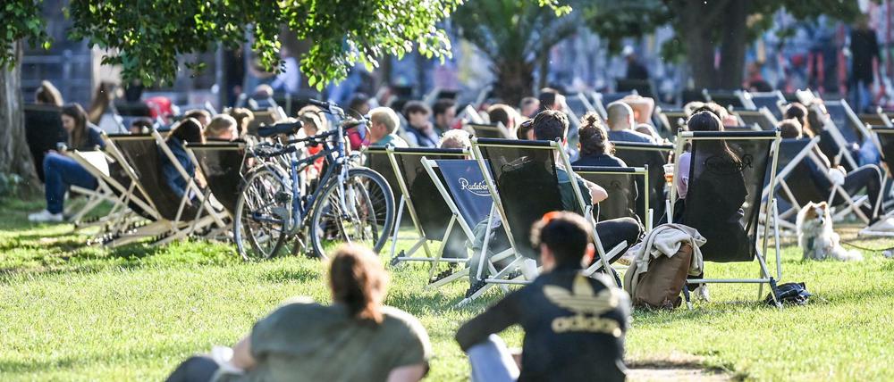 Alle Berlinerinnen und Berliner sollen in diesem Sommer umsonst und draußen Kultur erleben können.