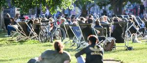 Alle Berlinerinnen und Berliner sollen in diesem Sommer umsonst und draußen Kultur erleben können.