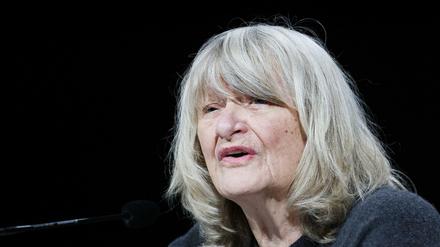 Autorin und Feministin: Alice Schwarzer.