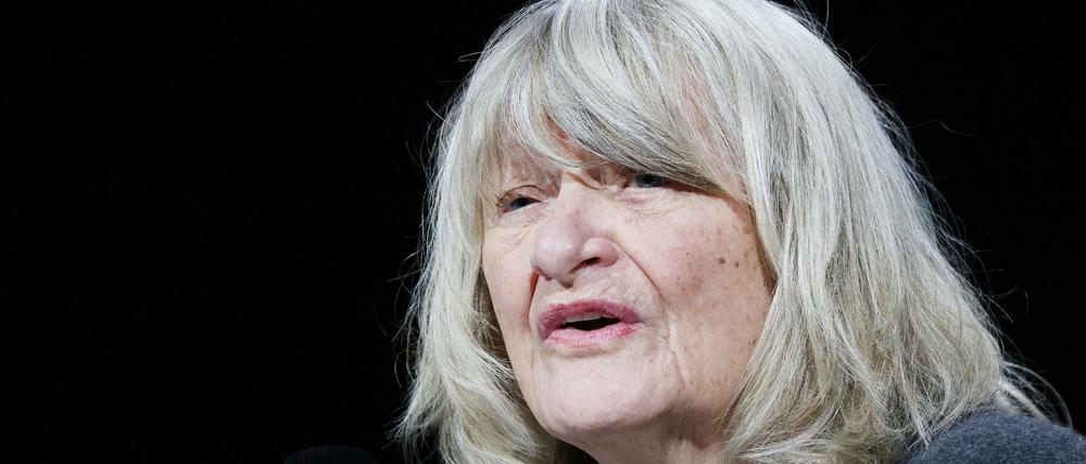 Autorin und Feministin: Alice Schwarzer.