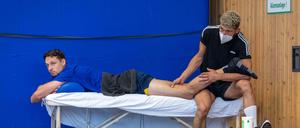 In den letzten Monaten hat Marcus Eriksson mehr Zeit bei den Physios verbracht als auf dem Parkett. 