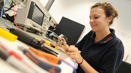 An den Schulen hat die MINT-Ausbildung durch die Pandemie gelitten, an den Hochschulen lief es besser.