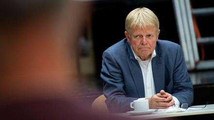 Reiner Hoffmann, Vorsitzender Deutscher Gewerkschaftsbund (DGB).