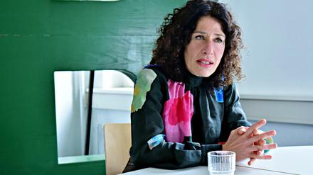 Umweltsenatorin Bettina Jarasch (Die Grünen) eröffnete die erste Sitzung des Klimabürgerrates am Dienstag.