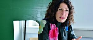 Umweltsenatorin Bettina Jarasch (Die Grünen) eröffnete die erste Sitzung des Klimabürgerrates am Dienstag.