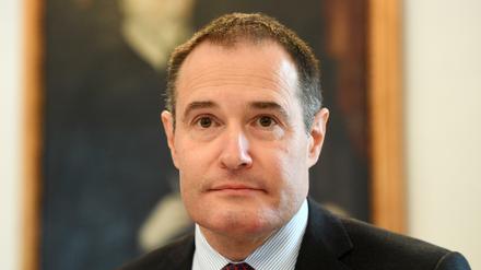 Der zurückgetretene Fabrice Leggeri auf einem Foto von 2017.