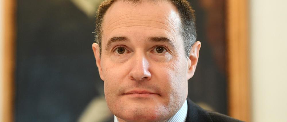 Der zurückgetretene Fabrice Leggeri auf einem Foto von 2017.