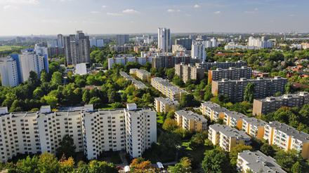 Die Gropiusstadt in Neukölln belegt in punkto Armut und Krankheit im Sozialstrukturatlas 2022 einen der vorderen Plätze.