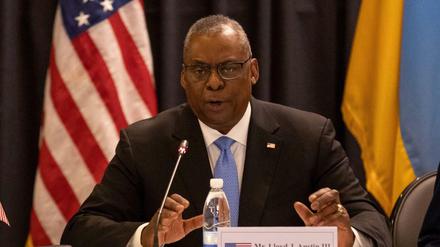 Lloyd Austin ist US-Vetreidigungsminister.