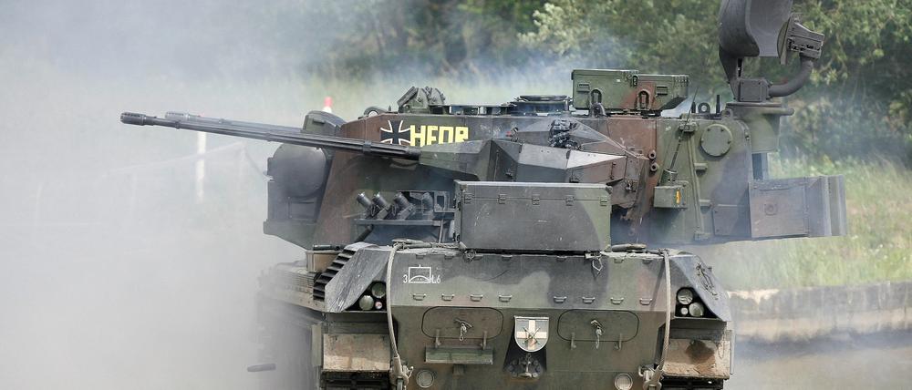 Den Gepard, einen Panzer mit Flugabwehr-Kanonen, will die Bundesregierung nun direkt an die Ukraine liefern.