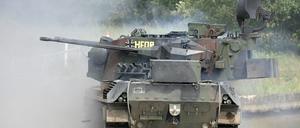 Den Gepard, einen Panzer mit Flugabwehr-Kanonen, will die Bundesregierung nun direkt an die Ukraine liefern.
