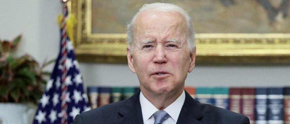 US-Präsident Joe Biden.
