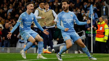 Manchester City schlägt am Dienstagabend Real Madrid.