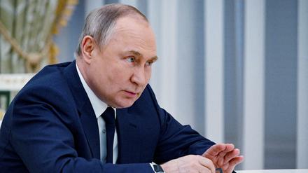 Der russische Präsident Wladimir Putin.