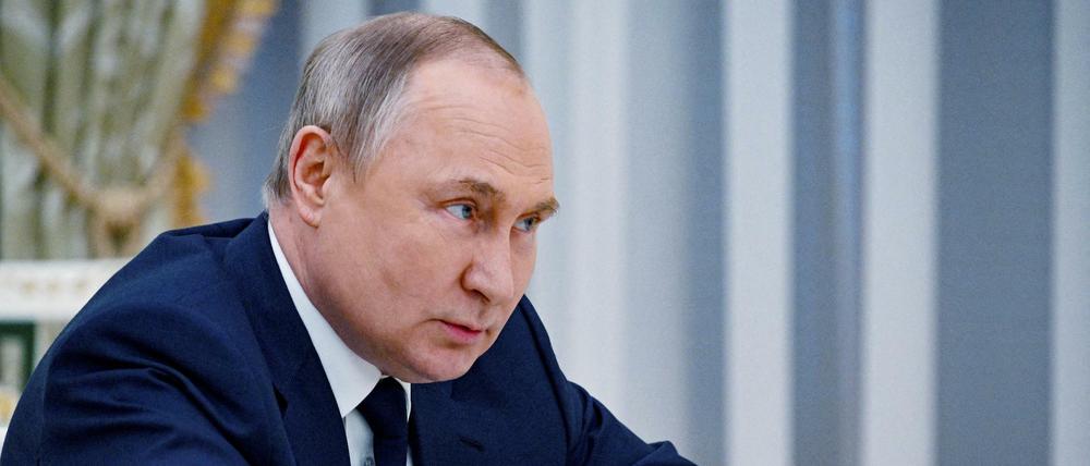 Der russische Präsident Wladimir Putin.