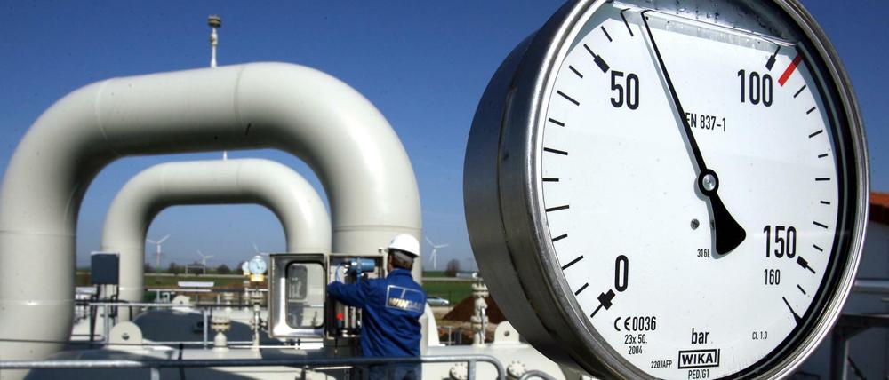 Deutschland soll mit ausreichend Gas versorgt sein.
